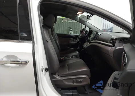 2020 Honda Odyssey Elite z USA, uszkodzony, nr VIN 5FNRL6H97LB016237